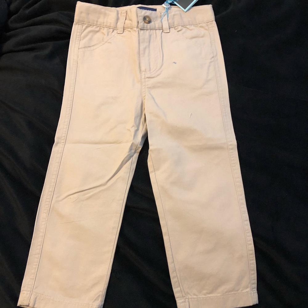 Andy & Evan Boys Khaki Dress Pants NWT